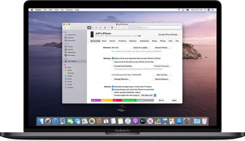 Cách copy ảnh & video từ iPhone vào Mac không cần app ngoài