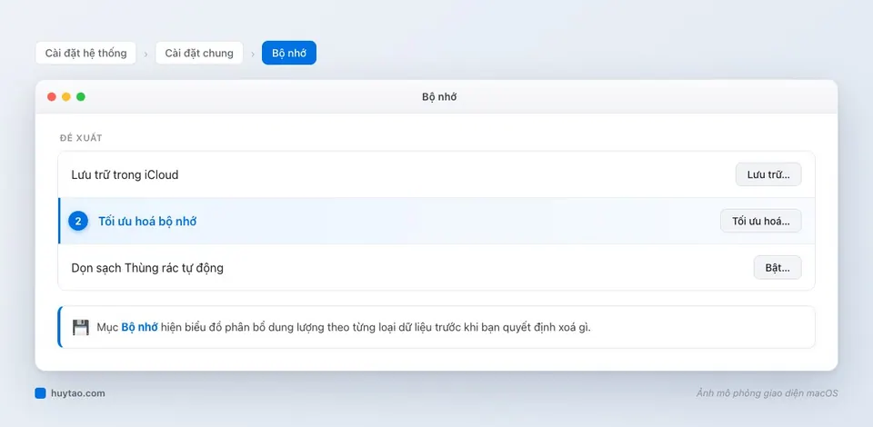 Ổ cứng Mac đầy? 8 cách giải phóng hàng chục GB