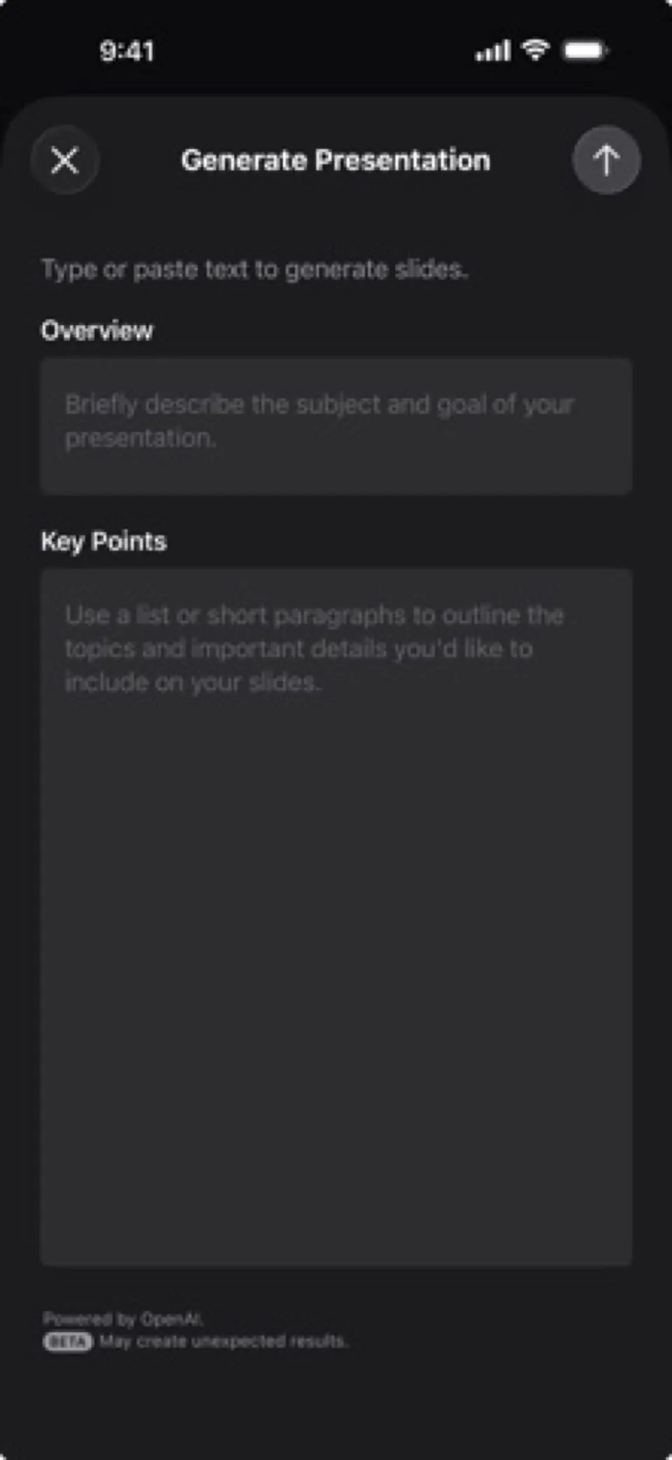 Công cụ hiệu ứng và trình bày của Keynote cho Mac. (Ảnh: Mac App Store)