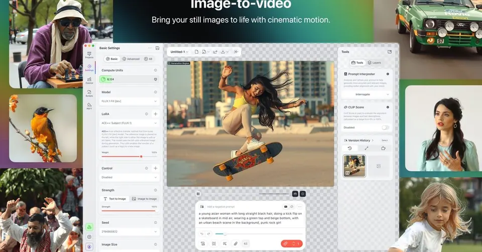 Tạo ảnh AI offline trên Mac bằng Draw Things: dễ, miễn phí