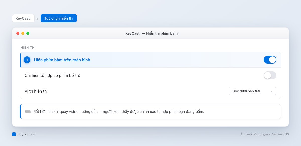 KeyCastr