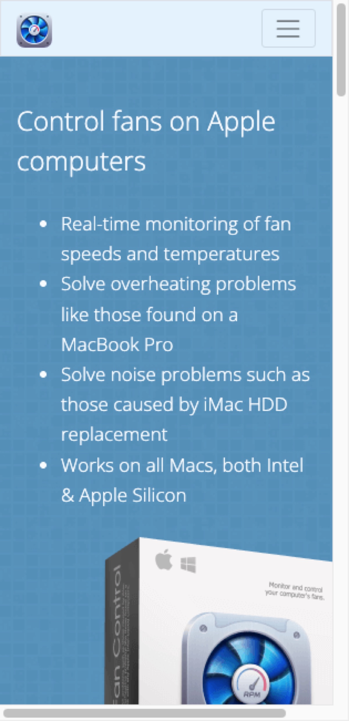 Macs Fan Control
