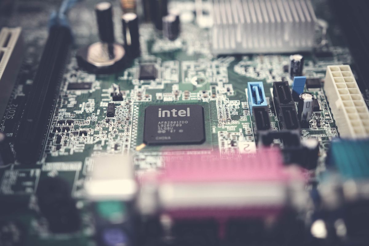 Chip xử lý máy tính hiện đại