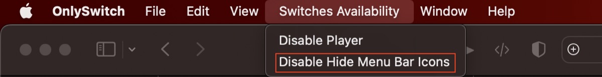 OnlySwitch