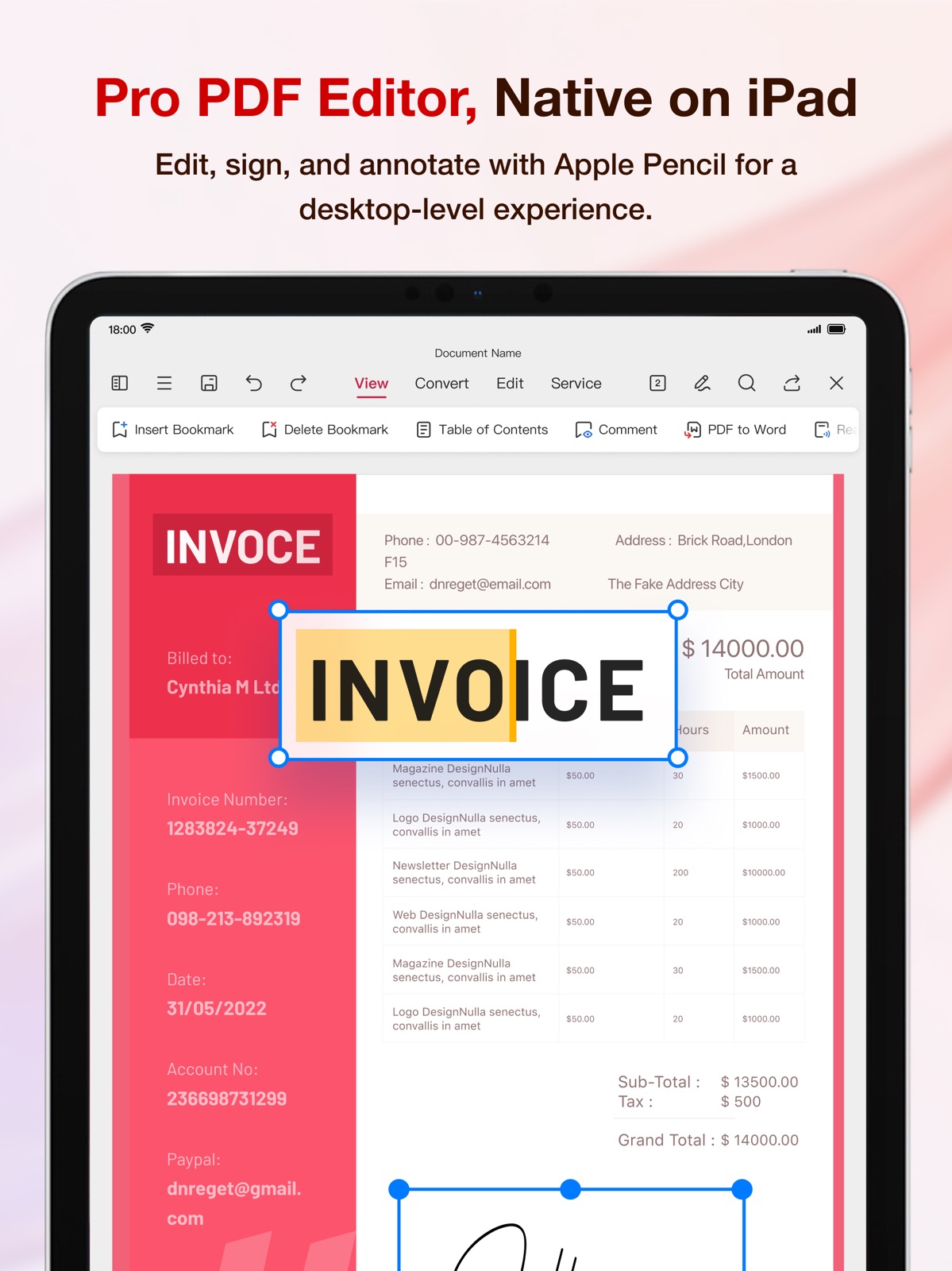 Bảng tính & trình chiếu tương thích Microsoft Office