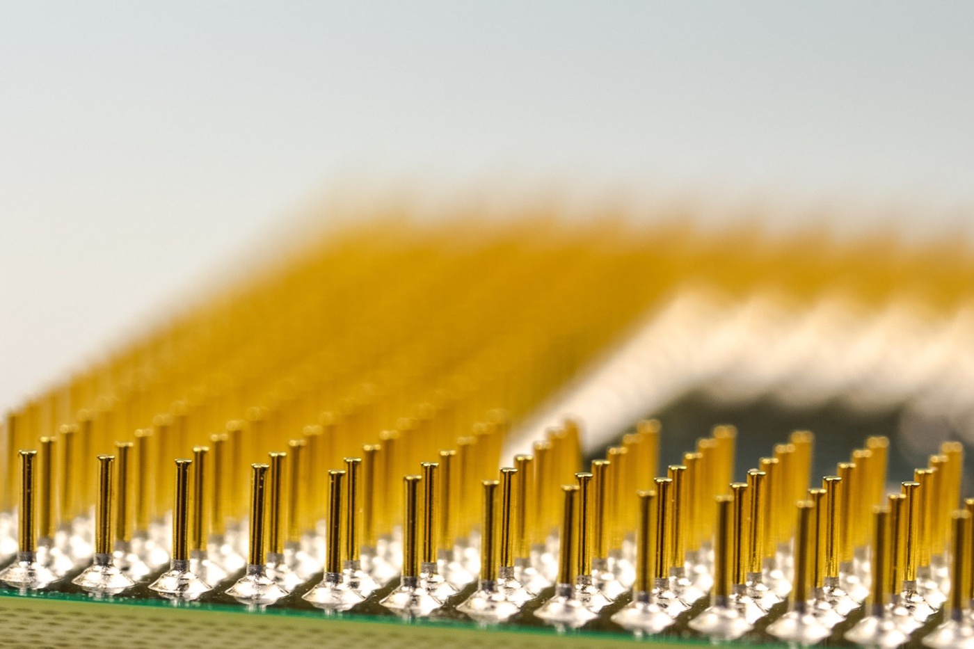 Cận cảnh chip xử lý silicon