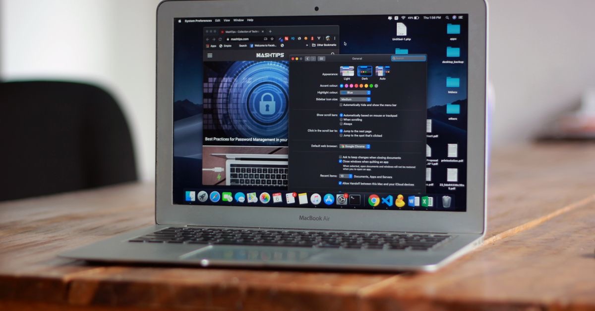 Tab Groups quản lý tab Safari trên Mac